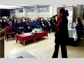 SUNUM - Kadına Yönelik Şiddetin Önlenmesi ve Kadın Hakları