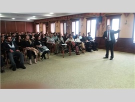 Staj Eğitim Merkezimizde Eğitimler Devam Etmektedir.