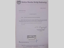 2019 - 2023 STRATEJİK PLAN DIŞ PAYDAŞ ANKETİ