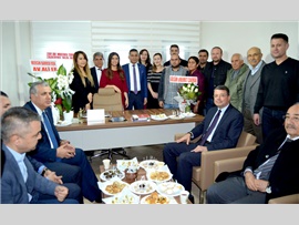 “BAROMUZUN GELECEĞİ İÇİN ELİMİZİ TAŞIN ALTINA KOYDUK”