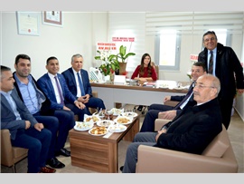 “BAROMUZUN GELECEĞİ İÇİN ELİMİZİ TAŞIN ALTINA KOYDUK”