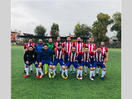 MERSİN BAROSU FUTBOL TAKIMIMIZ SAHADAN GALİP AYRILDI