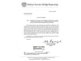 TAKPAS SİSTEMİ HAKKINDA DUYURU
