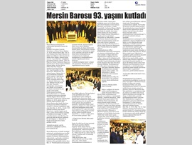 BASINDA BAROMUZ (Baromuz 93. Yaşını Kutladı)