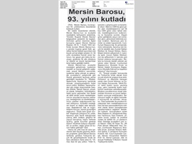 BASINDA BAROMUZ (Baromuz 93. Yaşını Kutladı)