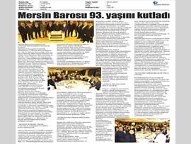 BASINDA BAROMUZ (Baromuz 93. Yaşını Kutladı)