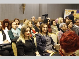 BARO BŞK. ER: “KADINLARIMIZ TOPLUMSAL YAŞAMIN HER ALANINDA BAŞARIYLA GÖREV ALMIŞTIR”