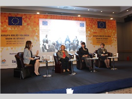 BARO BŞK. ER: “KADINLARIMIZ TOPLUMSAL YAŞAMIN HER ALANINDA BAŞARIYLA GÖREV ALMIŞTIR”