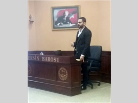 STAJYER AVUKATLARIMIZA EĞİTİMLERİMİZ DEVAM EDİYOR
