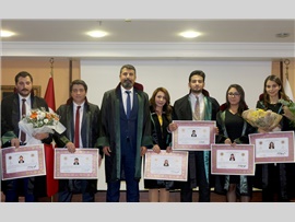 BARO BAŞKANIMIZ AV. BİLGİN YEŞİLBOĞAZ: “HUKUK DEVLETİNDE HUKUK KURALLARI ASKIYA ALINAMAZ”