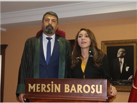 BARO BAŞKANIMIZ AV. BİLGİN YEŞİLBOĞAZ: “HUKUK DEVLETİNDE HUKUK KURALLARI ASKIYA ALINAMAZ”