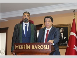 BARO BAŞKANIMIZ AV. BİLGİN YEŞİLBOĞAZ: “HUKUK DEVLETİNDE HUKUK KURALLARI ASKIYA ALINAMAZ”