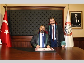 BARO BAŞKANIMIZ AV. BİLGİN YEŞİLBOĞAZ: “HUKUK DEVLETİNDE HUKUK KURALLARI ASKIYA ALINAMAZ”
