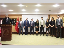 BARO BAŞKANIMIZ AV. BİLGİN YEŞİLBOĞAZ: “HUKUK DEVLETİNDE HUKUK KURALLARI ASKIYA ALINAMAZ”