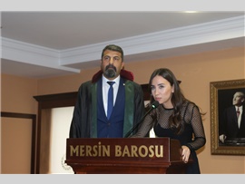 BARO BAŞKANIMIZ AV. BİLGİN YEŞİLBOĞAZ: “HUKUK DEVLETİNDE HUKUK KURALLARI ASKIYA ALINAMAZ”