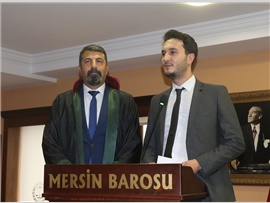 BARO BAŞKANIMIZ AV. BİLGİN YEŞİLBOĞAZ: “HUKUK DEVLETİNDE HUKUK KURALLARI ASKIYA ALINAMAZ”