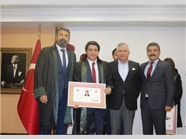 BARO BAŞKANIMIZ AV. BİLGİN YEŞİLBOĞAZ: “HUKUK DEVLETİNDE HUKUK KURALLARI ASKIYA ALINAMAZ”