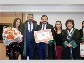 BARO BAŞKANIMIZ AV. BİLGİN YEŞİLBOĞAZ: “HUKUK DEVLETİNDE HUKUK KURALLARI ASKIYA ALINAMAZ”
