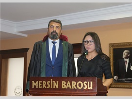 BARO BAŞKANIMIZ AV. BİLGİN YEŞİLBOĞAZ: “HUKUK DEVLETİNDE HUKUK KURALLARI ASKIYA ALINAMAZ”