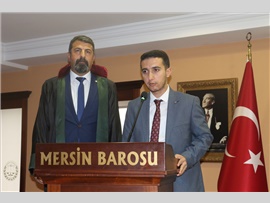 BARO BAŞKANIMIZ AV. BİLGİN YEŞİLBOĞAZ: “HUKUK DEVLETİNDE HUKUK KURALLARI ASKIYA ALINAMAZ”