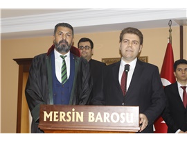 YEMİN TÖRENİ (YEŞİLBOĞAZ: “AYDINLIK TÜRKİYE MÜCADELEMİZDEN ÖDÜN VERMEYECEĞİZ”)