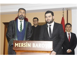 YEMİN TÖRENİ (YEŞİLBOĞAZ: “AYDINLIK TÜRKİYE MÜCADELEMİZDEN ÖDÜN VERMEYECEĞİZ”)