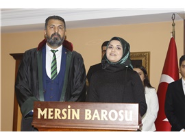 YEMİN TÖRENİ (YEŞİLBOĞAZ: “AYDINLIK TÜRKİYE MÜCADELEMİZDEN ÖDÜN VERMEYECEĞİZ”)