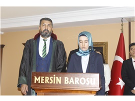 YEMİN TÖRENİ (YEŞİLBOĞAZ: “AYDINLIK TÜRKİYE MÜCADELEMİZDEN ÖDÜN VERMEYECEĞİZ”)