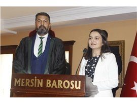 YEMİN TÖRENİ (YEŞİLBOĞAZ: “AYDINLIK TÜRKİYE MÜCADELEMİZDEN ÖDÜN VERMEYECEĞİZ”)