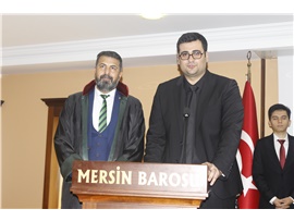 YEMİN TÖRENİ (YEŞİLBOĞAZ: “AYDINLIK TÜRKİYE MÜCADELEMİZDEN ÖDÜN VERMEYECEĞİZ”)