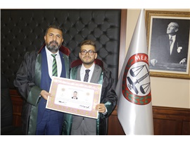 YEMİN TÖRENİ (YEŞİLBOĞAZ: “AYDINLIK TÜRKİYE MÜCADELEMİZDEN ÖDÜN VERMEYECEĞİZ”)