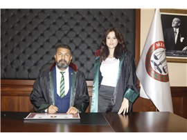 YEMİN TÖRENİ (YEŞİLBOĞAZ: “AYDINLIK TÜRKİYE MÜCADELEMİZDEN ÖDÜN VERMEYECEĞİZ”)