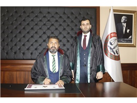 YEMİN TÖRENİ (YEŞİLBOĞAZ: “AYDINLIK TÜRKİYE MÜCADELEMİZDEN ÖDÜN VERMEYECEĞİZ”)