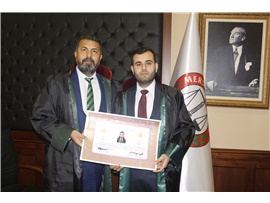 YEMİN TÖRENİ (YEŞİLBOĞAZ: “AYDINLIK TÜRKİYE MÜCADELEMİZDEN ÖDÜN VERMEYECEĞİZ”)