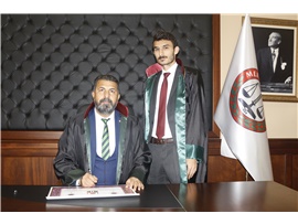 YEMİN TÖRENİ (YEŞİLBOĞAZ: “AYDINLIK TÜRKİYE MÜCADELEMİZDEN ÖDÜN VERMEYECEĞİZ”)