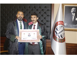 YEMİN TÖRENİ (YEŞİLBOĞAZ: “AYDINLIK TÜRKİYE MÜCADELEMİZDEN ÖDÜN VERMEYECEĞİZ”)