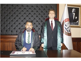 YEMİN TÖRENİ (YEŞİLBOĞAZ: “AYDINLIK TÜRKİYE MÜCADELEMİZDEN ÖDÜN VERMEYECEĞİZ”)