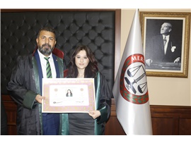 YEMİN TÖRENİ (YEŞİLBOĞAZ: “AYDINLIK TÜRKİYE MÜCADELEMİZDEN ÖDÜN VERMEYECEĞİZ”)