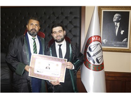 YEMİN TÖRENİ (YEŞİLBOĞAZ: “AYDINLIK TÜRKİYE MÜCADELEMİZDEN ÖDÜN VERMEYECEĞİZ”)