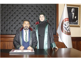 YEMİN TÖRENİ (YEŞİLBOĞAZ: “AYDINLIK TÜRKİYE MÜCADELEMİZDEN ÖDÜN VERMEYECEĞİZ”)