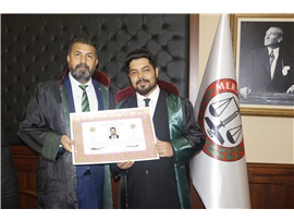 YEMİN TÖRENİ (YEŞİLBOĞAZ: “AYDINLIK TÜRKİYE MÜCADELEMİZDEN ÖDÜN VERMEYECEĞİZ”)