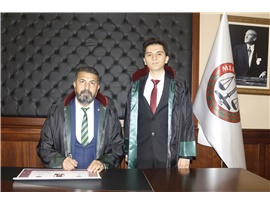 YEMİN TÖRENİ (YEŞİLBOĞAZ: “AYDINLIK TÜRKİYE MÜCADELEMİZDEN ÖDÜN VERMEYECEĞİZ”)