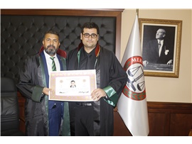 YEMİN TÖRENİ (YEŞİLBOĞAZ: “AYDINLIK TÜRKİYE MÜCADELEMİZDEN ÖDÜN VERMEYECEĞİZ”)
