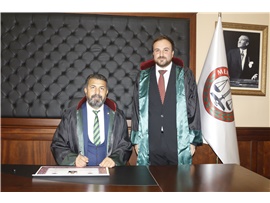 YEMİN TÖRENİ (YEŞİLBOĞAZ: “AYDINLIK TÜRKİYE MÜCADELEMİZDEN ÖDÜN VERMEYECEĞİZ”)