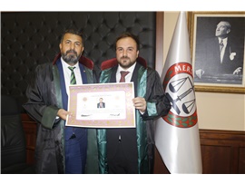YEMİN TÖRENİ (YEŞİLBOĞAZ: “AYDINLIK TÜRKİYE MÜCADELEMİZDEN ÖDÜN VERMEYECEĞİZ”)