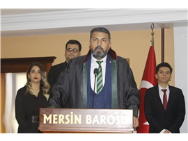 YEMİN TÖRENİ (YEŞİLBOĞAZ: “AYDINLIK TÜRKİYE MÜCADELEMİZDEN ÖDÜN VERMEYECEĞİZ”)