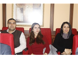 YEMİN TÖRENİ (YEŞİLBOĞAZ: “AYDINLIK TÜRKİYE MÜCADELEMİZDEN ÖDÜN VERMEYECEĞİZ”)