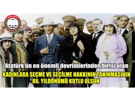“KADINLARIN SEÇME VE SEÇİLME HAKKI EŞİT TEMSİLLE TAÇLANANA KADAR MÜCADELE EDECEĞİZ”
