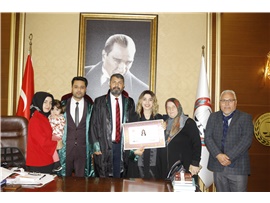 SAVUNMA MESLEĞİNİN YENİ NEFERLERİ RUHSAT ALDI