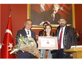 SAVUNMA MESLEĞİNİN YENİ NEFERLERİ RUHSAT ALDI